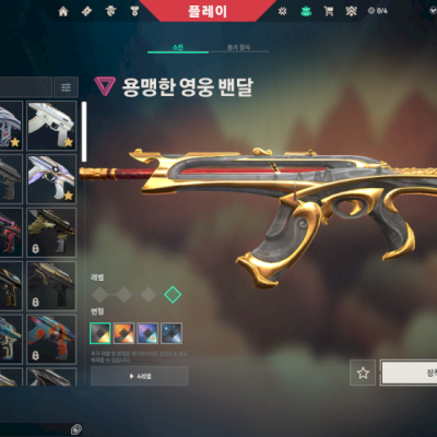 Conta valorant VANDAL GAIA