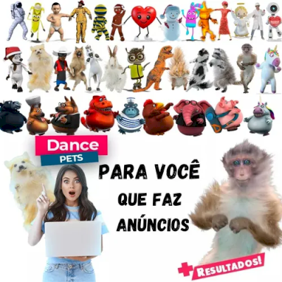 Dance Pets – Vídeos Animados para Anúncios que Vendem