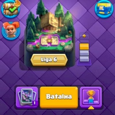 Vendo conta de Clash Royale 7 anos + 9mil troféus super upada raridade!
