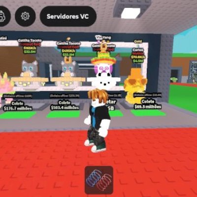 Vendo minha conta do roube um brainrot por apenas 10R$!!!