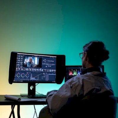 Edição de vídeos para reels