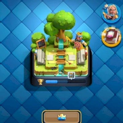 PROMO !!CONTA CLASH ROYALE ARENA 20