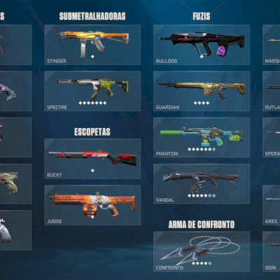 Conta Valorant mais de 1600 reais gastos