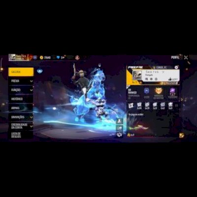 Conta antiga e gemada