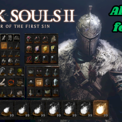 DARK SOULS 2 Scholar of the First Sin _ venda de itens: PC steam & PLaystation