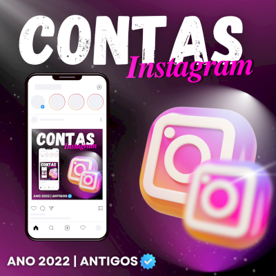 CONTAS SORTIDAS 100 A 1000 SEGUIDORES