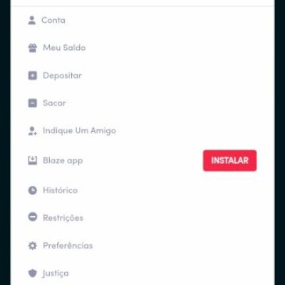 Vendo conta Blaze nível 75