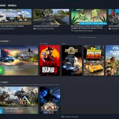 VENDO CONTA STEAM COM 58 JOGOS