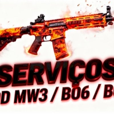 SERVIÇOS DE UP COD MW3 / BO6 / BO7 Rápido e eficiente Suporte todo o processo