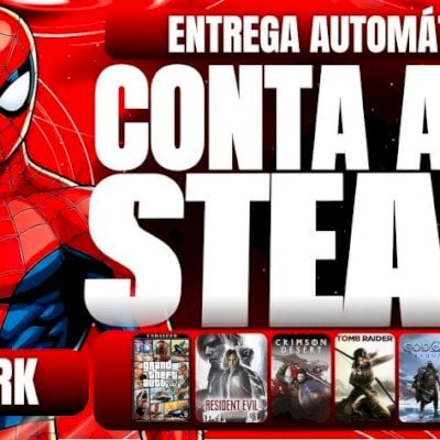 CONTA STEAM SUPREMA ⚔️ ENTREGA AUTOMÁTICA ⚔️