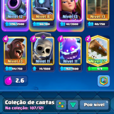 CONTA SUPERCELL COM CLASH ROYALE E OFF CLANS FULL ACESSO com comprovantes