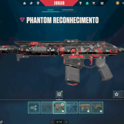 CONTA FULL ACESSO VALORANT DIAMANTE S9 - VÁRIAS SKINS DE VANDAL