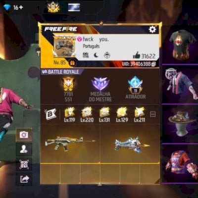 Contra Ultra Rara ,Todos os Passes antigos , Mestre temporada 1 , Itens antigos