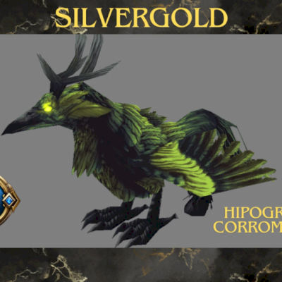 Montaria Hipogrifo corrompido WOW