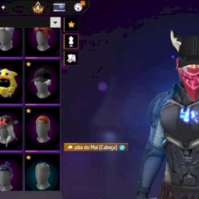 Conta de free fire básica