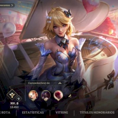 VENDO CONTA WILD RIFT D1 | 6 MÍTICAS 25 LEND 79 ÉPICAS | CALIGRAFIA