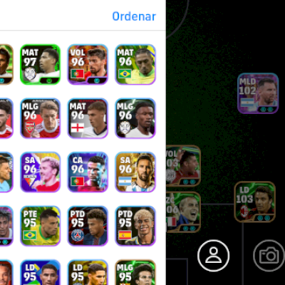 CONTA DE EFOOTBAL,TOP RARÍSSIMA, VÁRIOS ÉPICOS