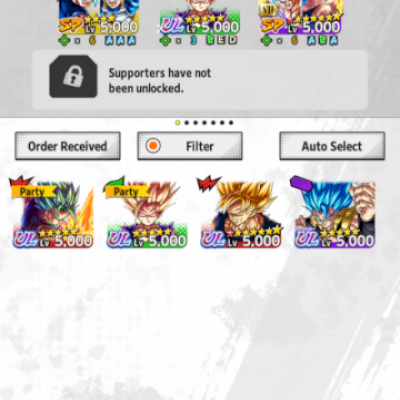 Continha lendária dmsss com vários UL e LL