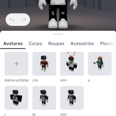 Conta super boa para jogar Roblox 🥳