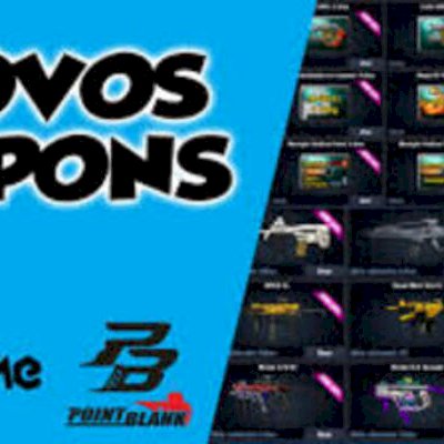 38 cupons para ficar Full cash. Armas e itens