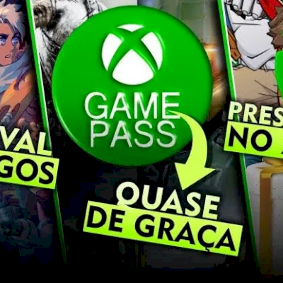 Xbox Game Pass Ultimate VITALICIA! Na Sua Conta (PC + CONSOLE) | EM PROMOÇÃO!