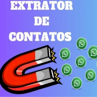 Extrator de Contatos do WhatzApp Grupos PC/ANDROID + Tutorial