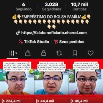 🔥 CONTA TIKTOK 2,8K | SHOP ATIVO | 200K VIEWS | NICHO SOCIAL ✅