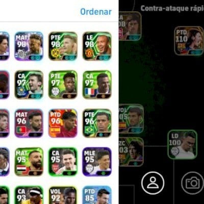 Conta de efootball