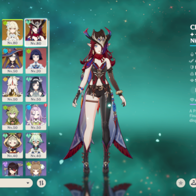 GENSHIN IMPACT - AR51, 11T5 Chasca C1, Kinich, Lyney...