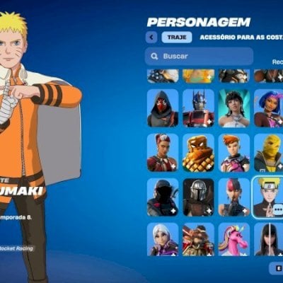 >>Conta Fortinite | 96 skins | Sasuke Uchiha | ENTREGA AUTOMÁTICA!
