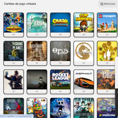 VENDO CONTA D NINTENDO