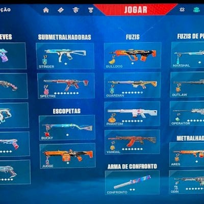 Vendo conta valorant