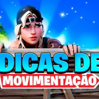 FORTNITE GUIA DE MECANISMO | MOVIMENTOS QUE SEPARAM JOGADOR COMUM DO TOP PLAYER