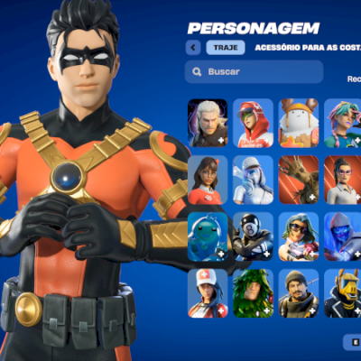 Conta Fortnite| 99 Skins | Superman | Entrega Automática!