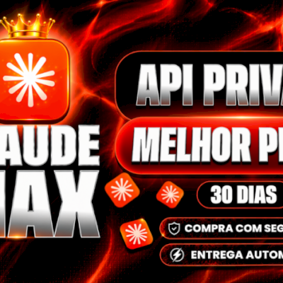 Claude Code Max - Melhor Preço 30 Dias (Api Privada)
