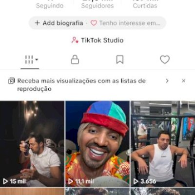 Vendo conta ultra engajada