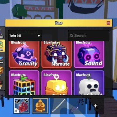 Conta blox fruit sanguine art