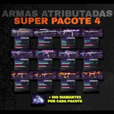 Caixas de arma atributada