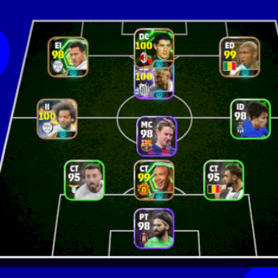 Conta eFootball 2026 | Força 3030 | Neymar 100| Marcelo 100