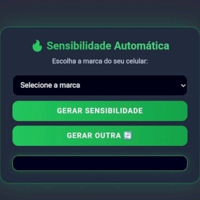 PAINEL SENSIBILIDADE