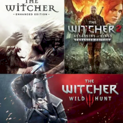 Contas Steam Com Witcher 1 , 2 , 3