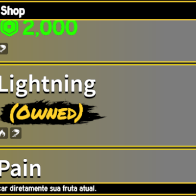 Conta de blox fruits muito boa