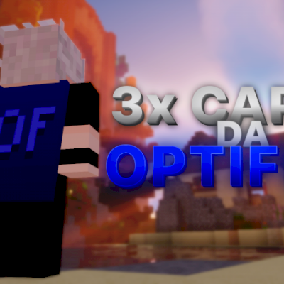 3x CAPAS DA OPTIFINE - MELHOR PREÇO DO MERCADO
