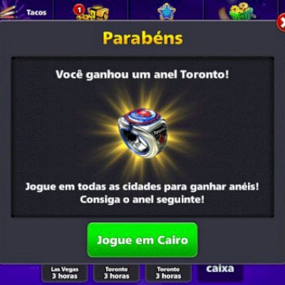 Upo contas de 8 ball uso rápido peguem só depois de upar