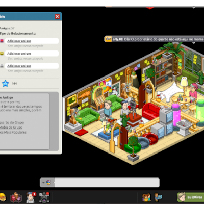 Conta Unissex Full Visuais 16k de conq/1k de emblemas Quarto Old Room c/Raros!!!