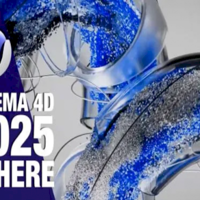 CINEMA 4D Studio 2025