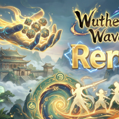 contas REROLL wuthering waves