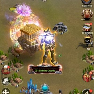 Vendo conta Rise Of Castle