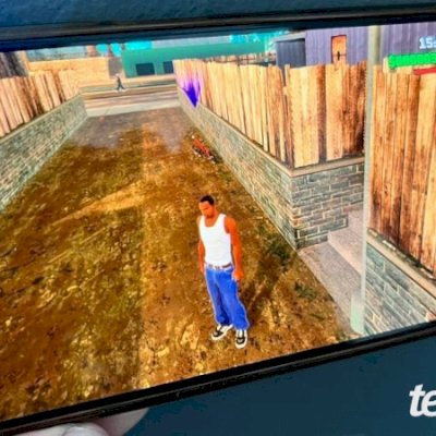 GTA SAN ANDREAS PARA CELULAR✅️👨‍🏫  COMPLETO COM SUPORTE ✅️