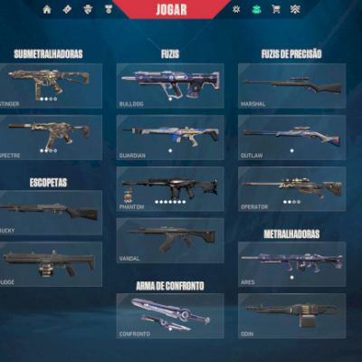 CONTA VALORANT PASSE + SAQUEADORA, OURO 3 R$ 120